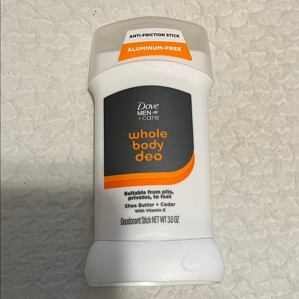 NWT Dove Men Whole Body Deodorant